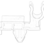 ISU8973013560 Spinka tapicerska OE ISUZU