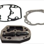 4.60876 Płyta pośrednia głowicy kompresora DT SPARE PARTS