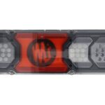 2529 DD P BLACK W282D DD Lampa tył WAŚ