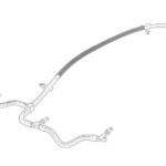 320/A7420 Przewody i elementy odprowadzania paliwa nadmiar. OE JCB