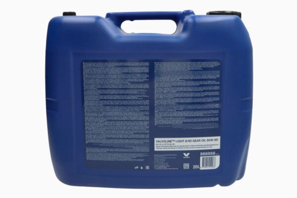 Val l&hd gear 80w90 20l oleje i smary valvoline xxl - obrazek 2