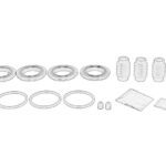 ISU8983025290 Zestaw naprawczy zacisku hamulcowego OE ISUZU