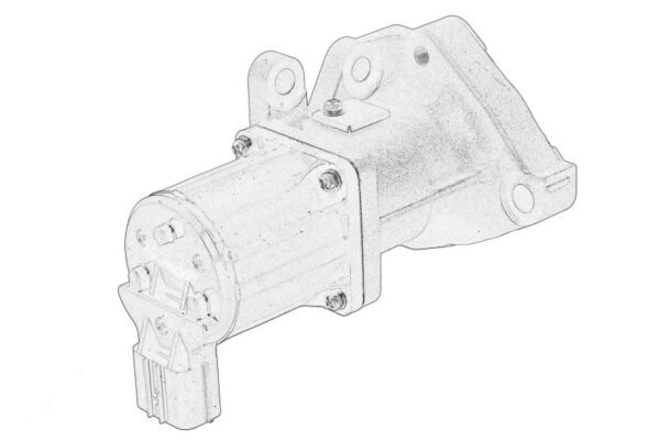 Isu8980982575 zawór egr oe isuzu - obrazek 2