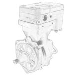 5803204769 Kompresor sprężonego powietrza OE IVECO