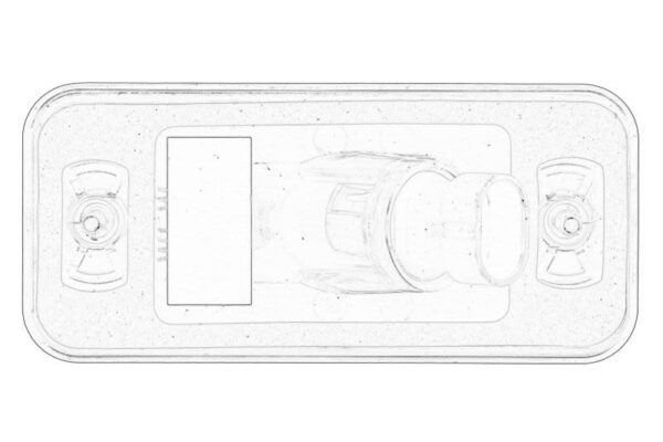 41200664 światło obrysowe oe iveco - obrazek 2