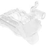 42568972 Zacisk hamulca tarczowego OE IVECO